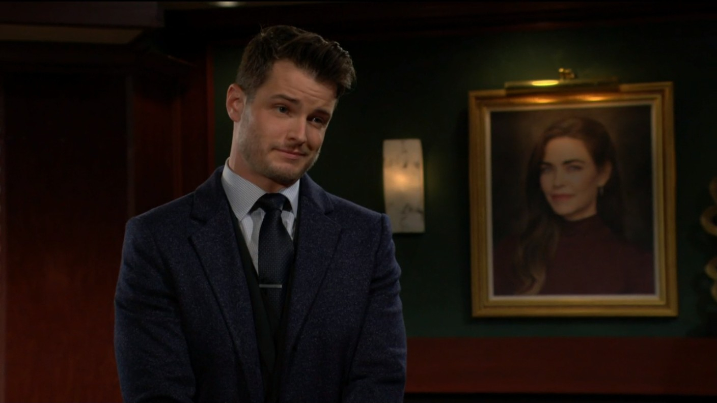 kyle smirks found dirt on adam Y&R early recaps soapsspoilers