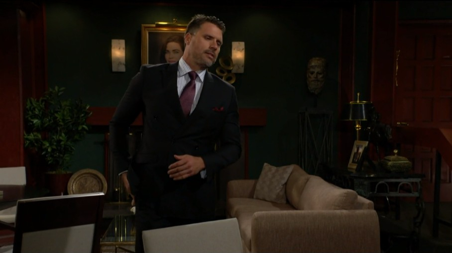 nick asks dad if he had anything to do with meeting cancellation Y&R recaps today