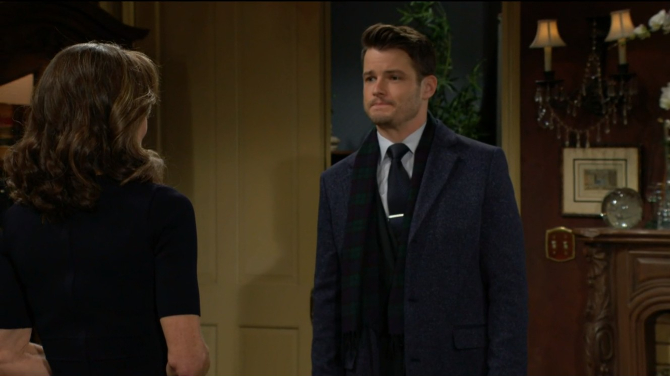 diane talks to kyle about his concerns Y&R early recaps SoapsSpoilers