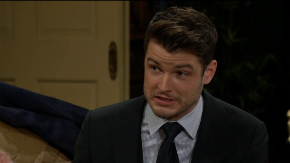 Kyle talks abandonment Y&R early recaps SoapsSpoilers