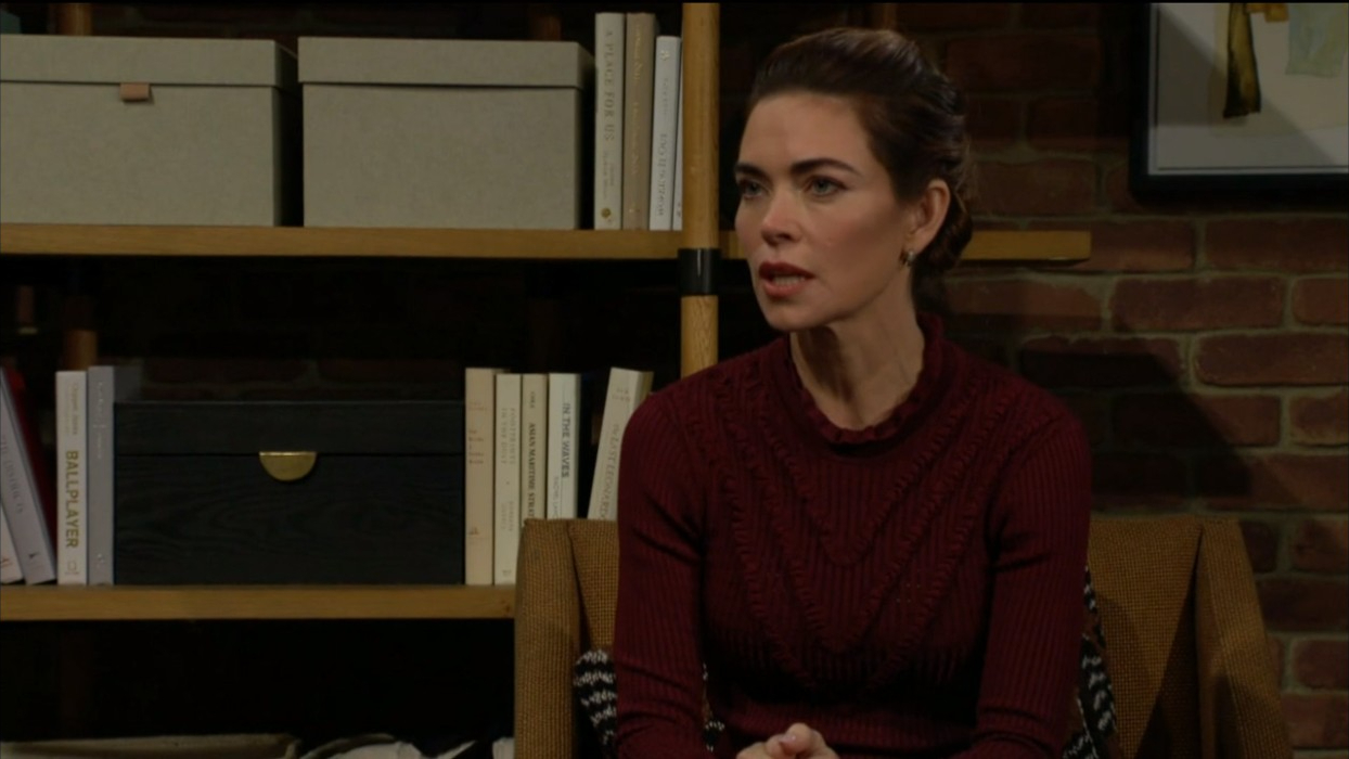 victoria not thrilled Y&R recaps SoapsSpoilers