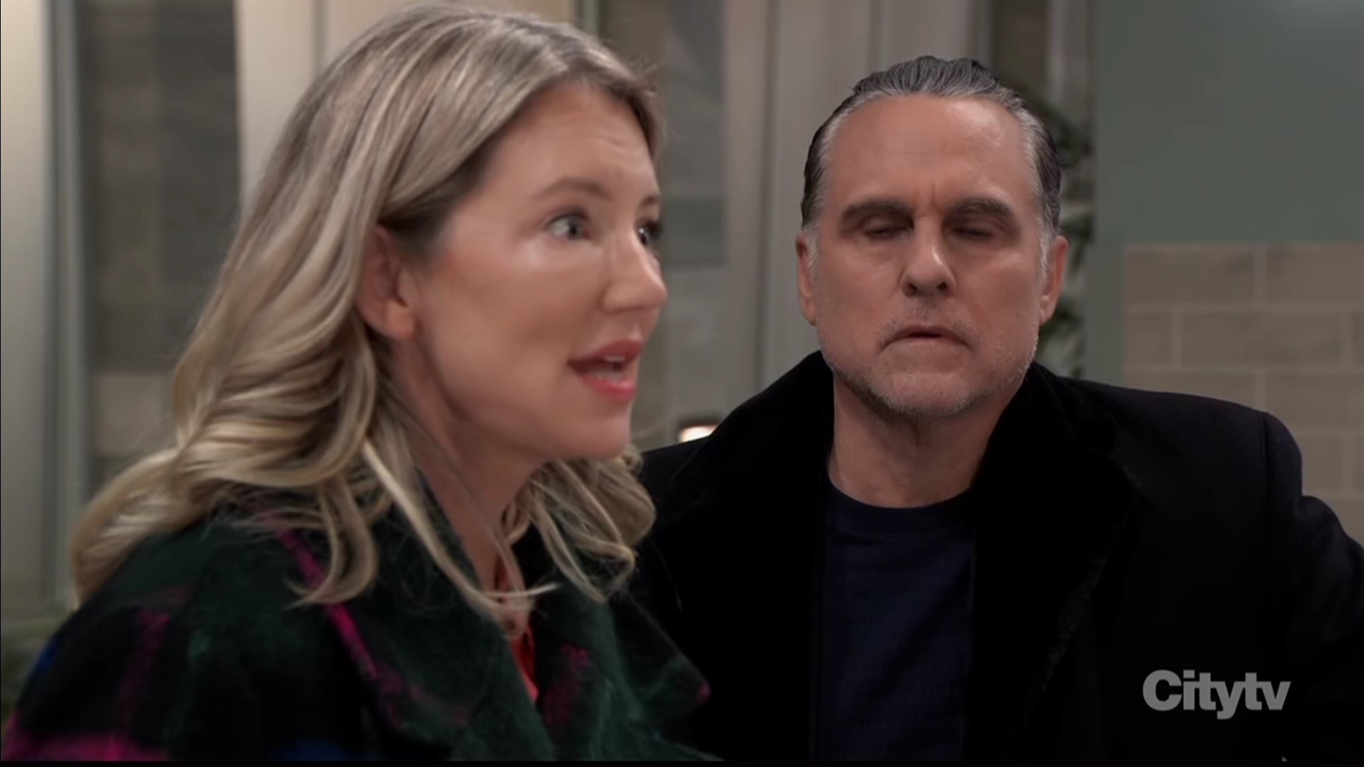 NINA AND SONNY HOSPITAL GH recaps SoapsSpoilers