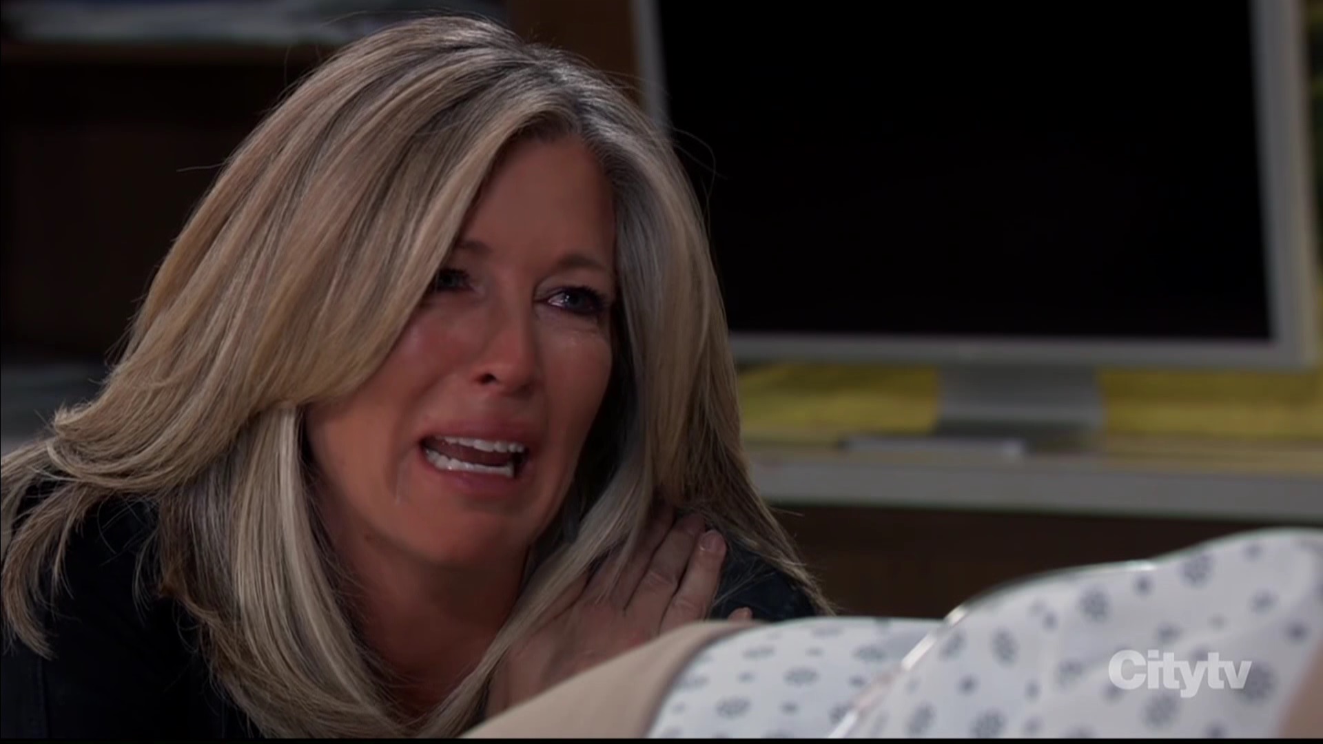carly sobs GH recaps SoapsSpoilers