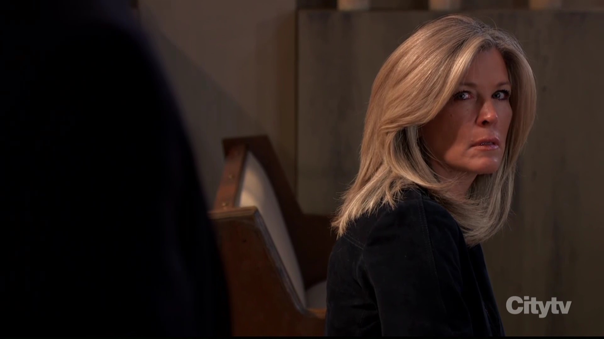 carly in chapel  GH recaps SoapsSpoilers