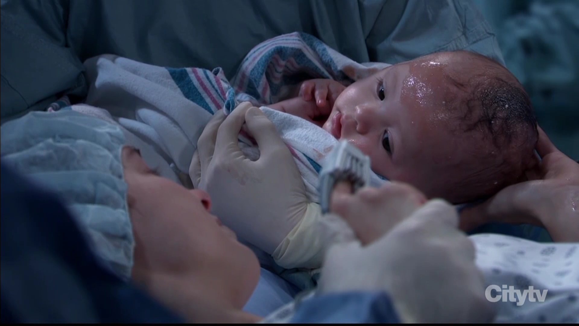 michael and willow baby girl gh recaps today