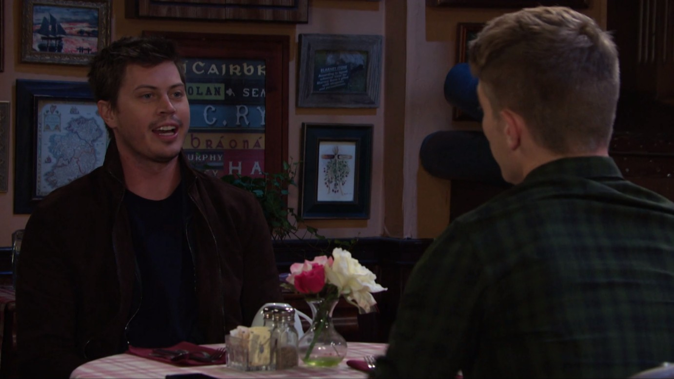 joey and tripp at the pub Days of our Lives recaps SoapsSpoilers