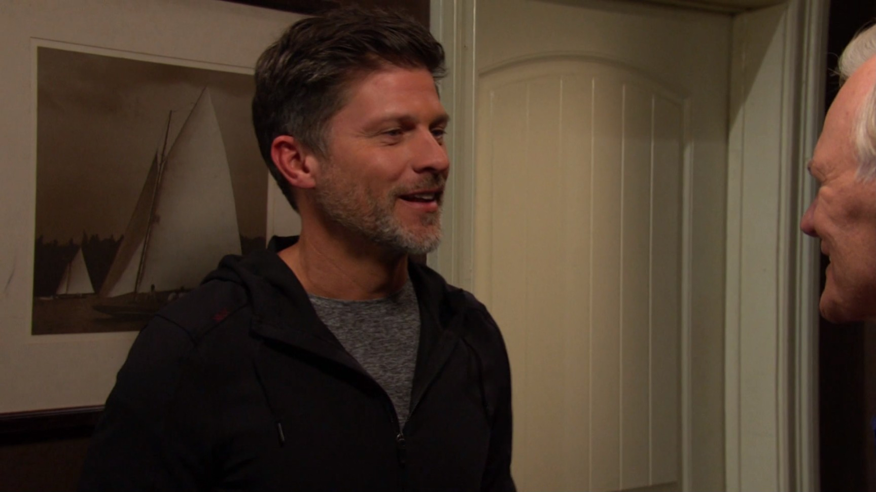 eric and roman hear sizzling Days of our lives recaps