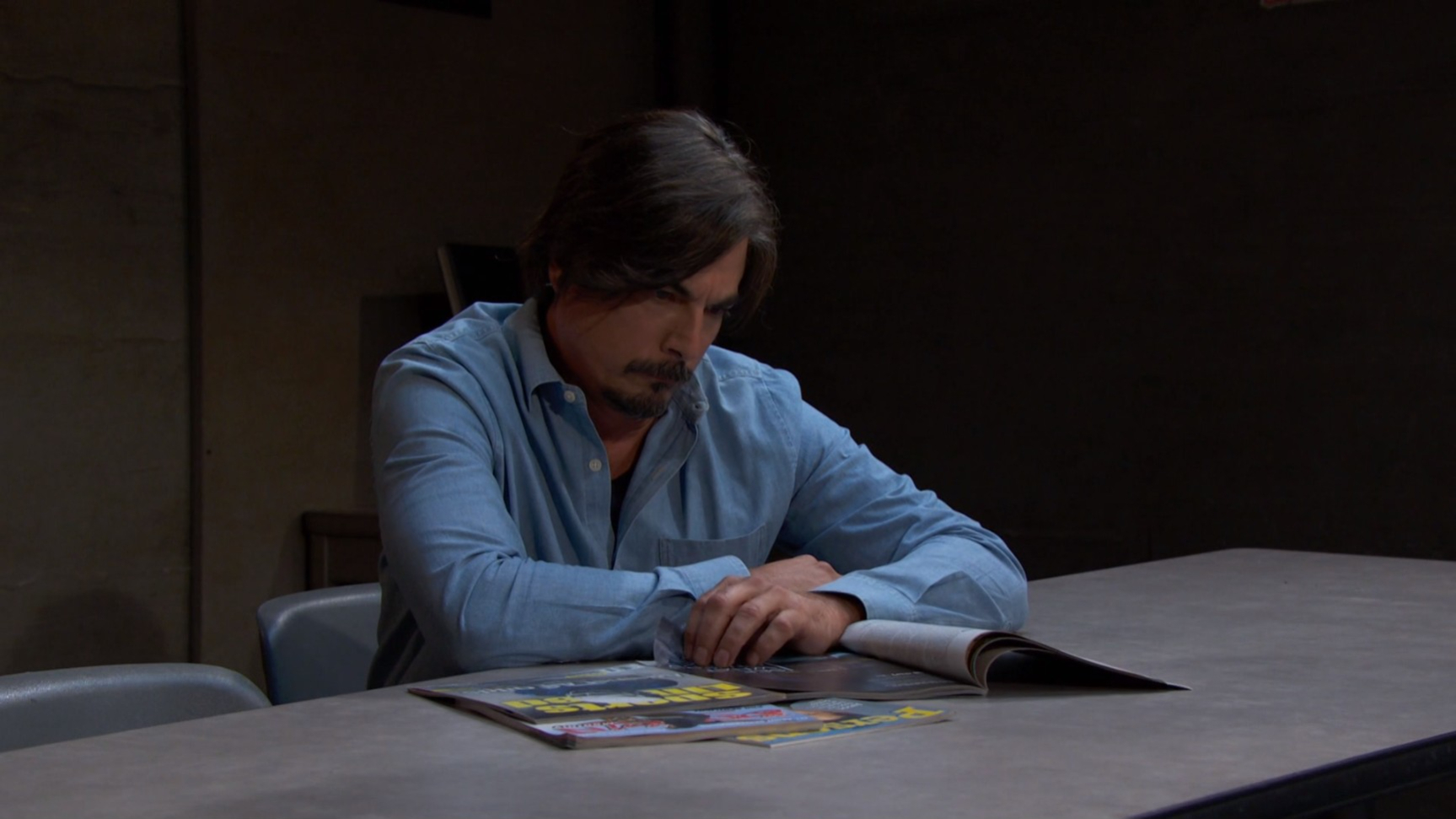 lucas reads in prison Days of our Lives recaps