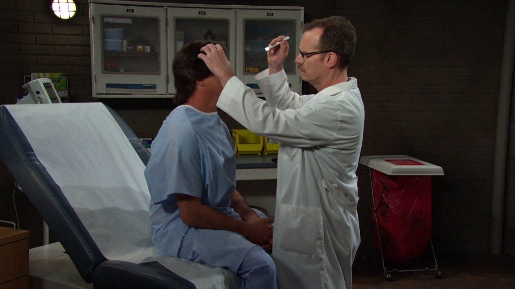 lucas examined doc days of our lives recaps soaps spoilers