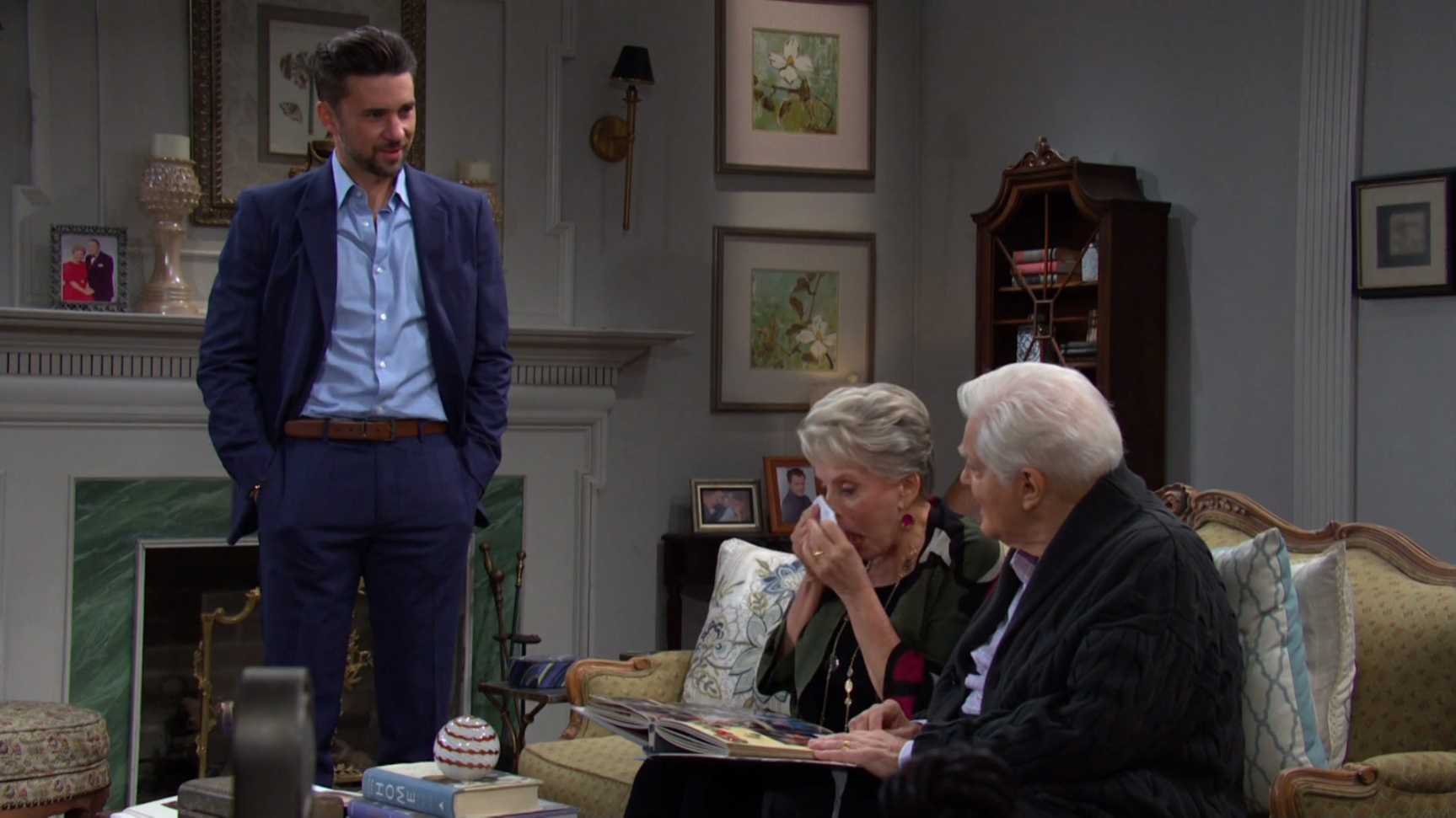 chad comforts julie and doug Days of our Lives recaps
