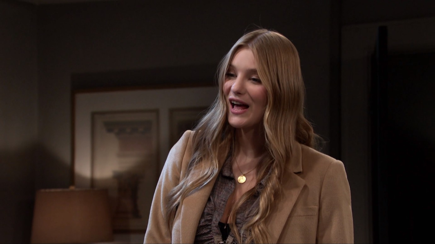 allie tosses alex his undies Days of our Lives recaps SoapsSpoilers