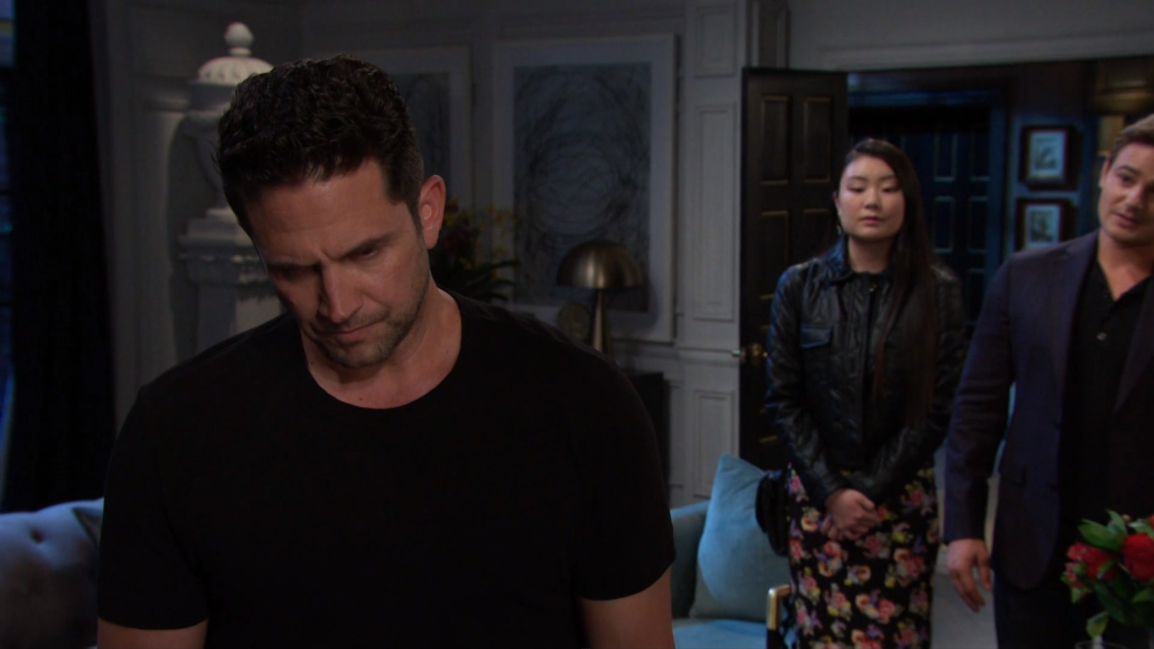 stefan wendy and johnny home Days recaps soaps spoilers