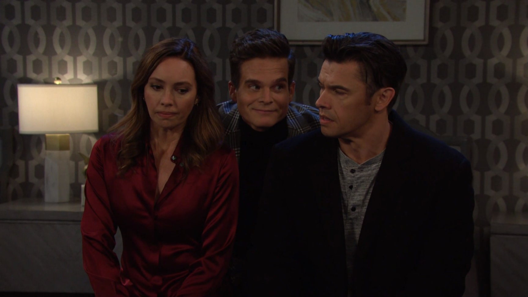 leo offers a suggestion for xander and gwen days of our lives recaps soapsspoilers