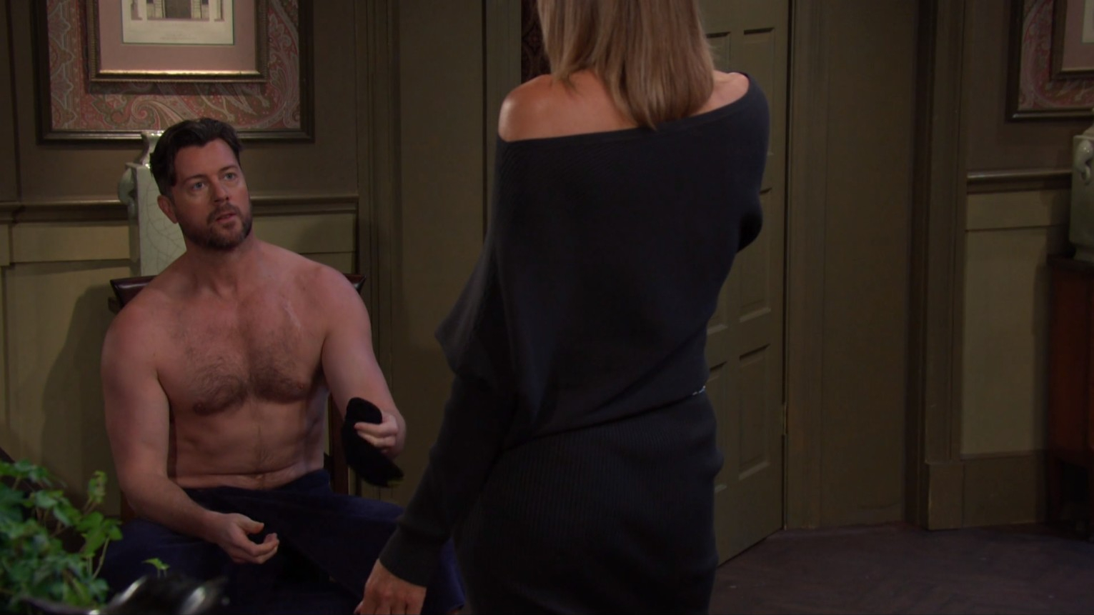 ej shirtless Days of our lives recaps soapsspoilers