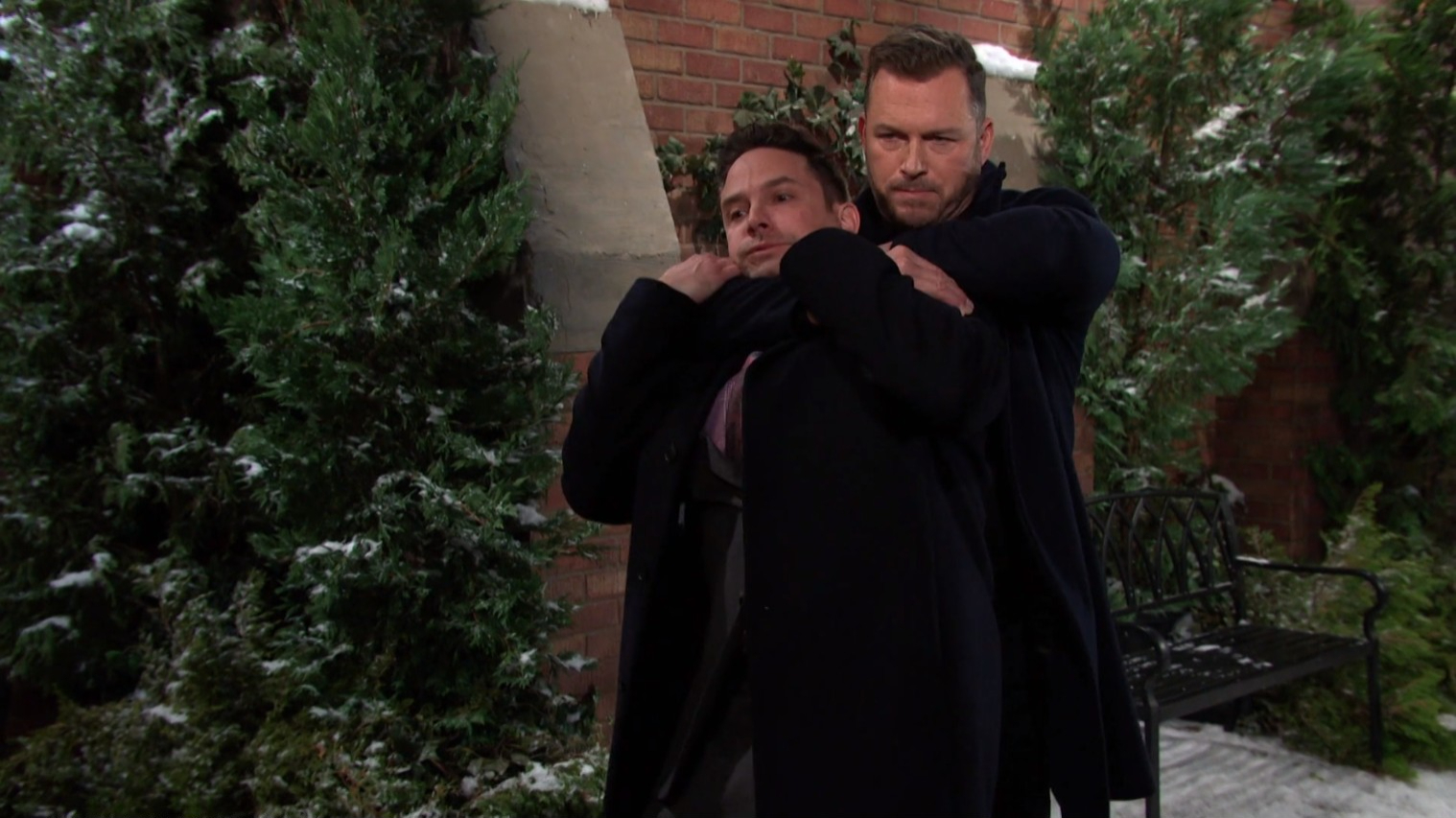 brady chokes stefan out days of our lives recaps