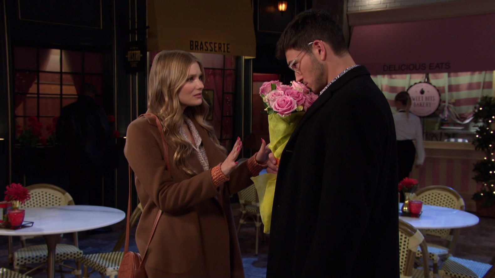 allie coaxes alex to get steph back DAYS recaps soapsspoilers