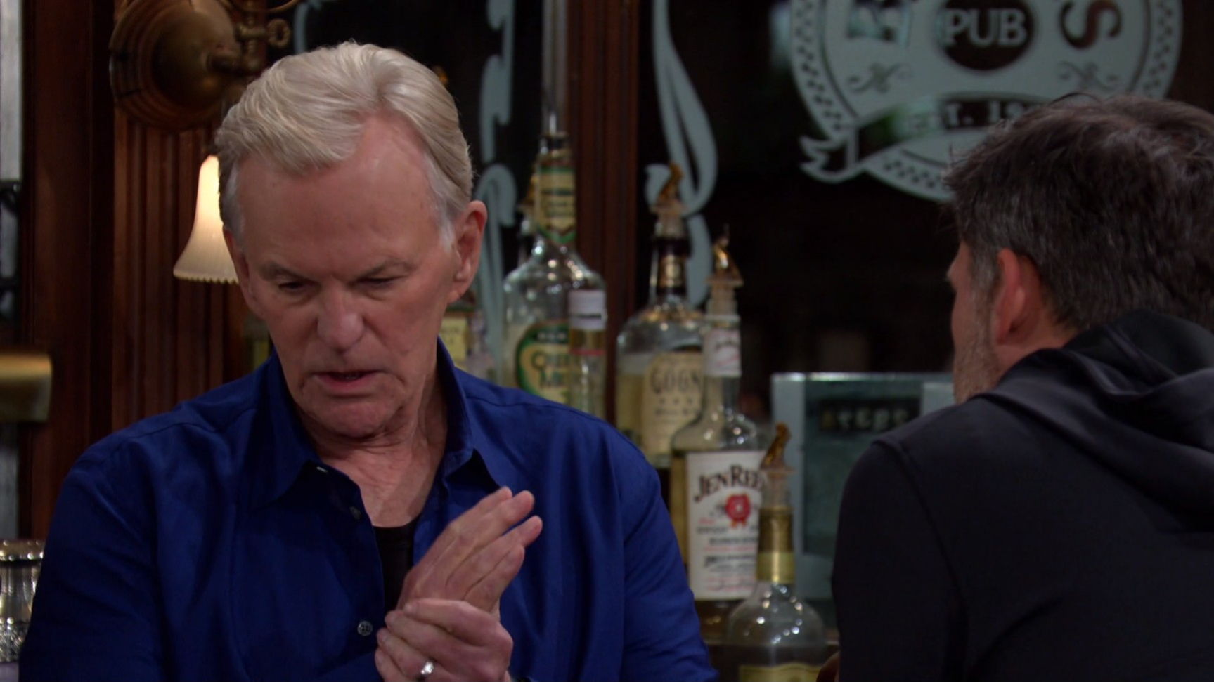 roman talks about orpheus to eric Days of our lives recaps