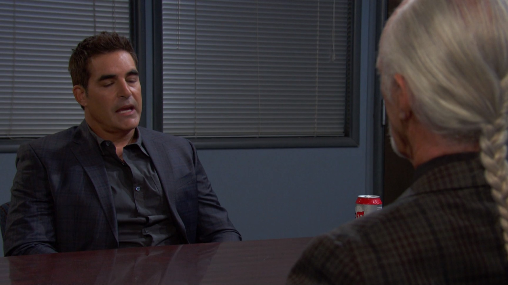 rafe interrogates rolf Days of our lives recaps Soapsspoilers