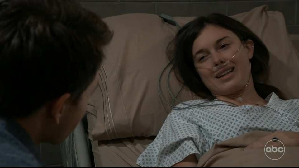 willow wants to do death bed wedding GH recaps SoapsSpoilers