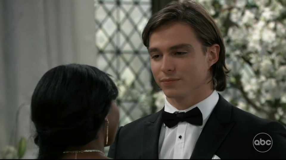 spencer and trina wedding GH recaps SoapsSpoilers