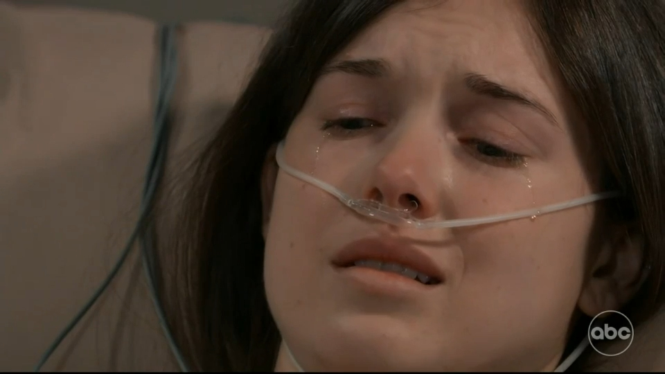 willow cries alone GH recap today