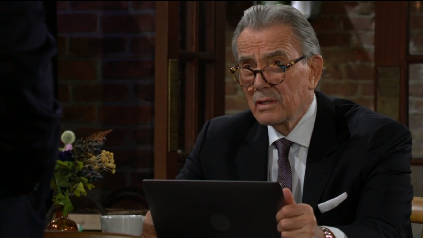 victor at crimson lights Y&R early recaps soaps spoilers