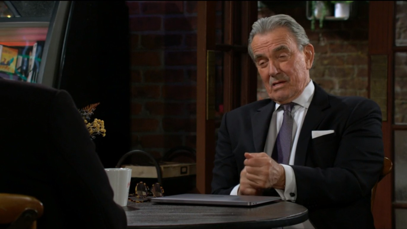 victor with adam Y&R early recaps soaps spoilers