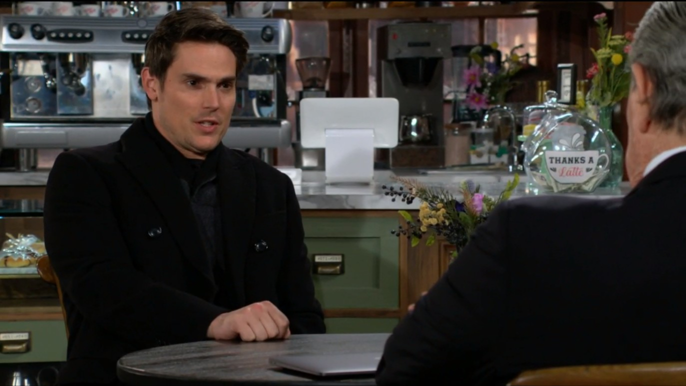 adam knows the truth Y&R early recaps soaps spoilers