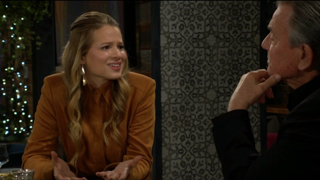 summer confronts victor Y&R recaps today february 2