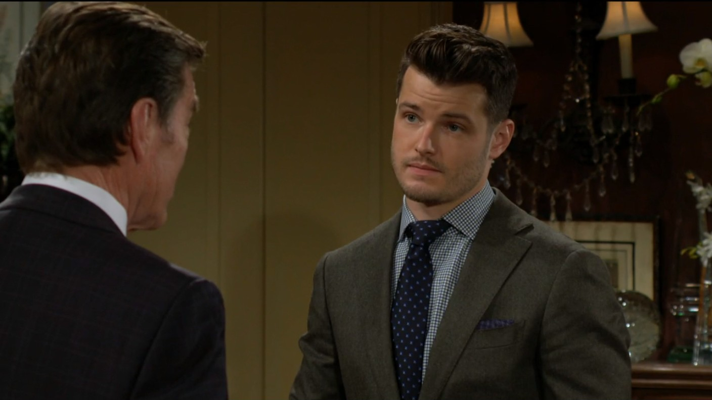 kyle with Jack Y&R early recaps SoapsSpoilers