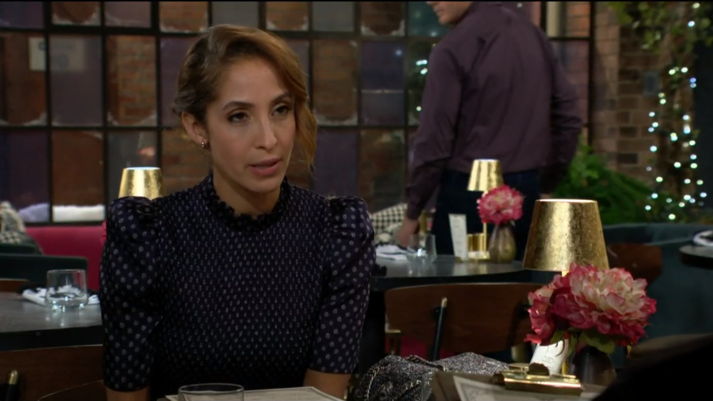 lily at society Y&R recaps soapsspoilers