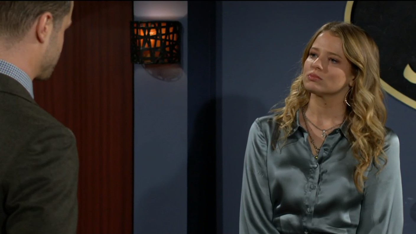 summer not forgiving kyle Y&R early recaps