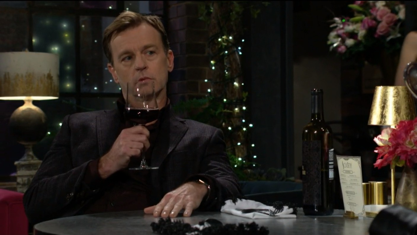 tucker and audra drinks Y&R early recaps
