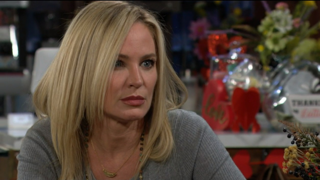 sharon learns sally pregnant Y&R early recaps