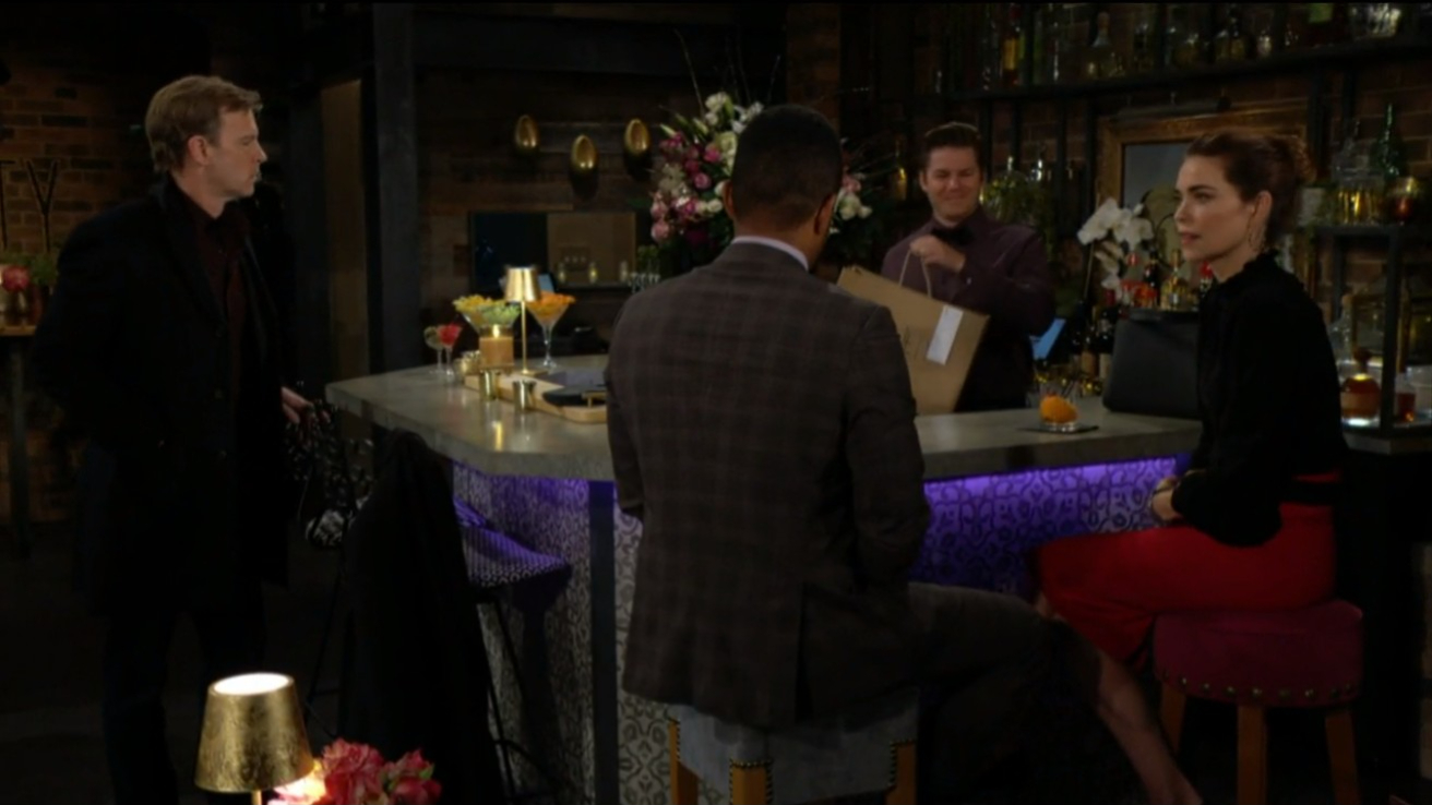 nate tucker and vicky Y&R recaps