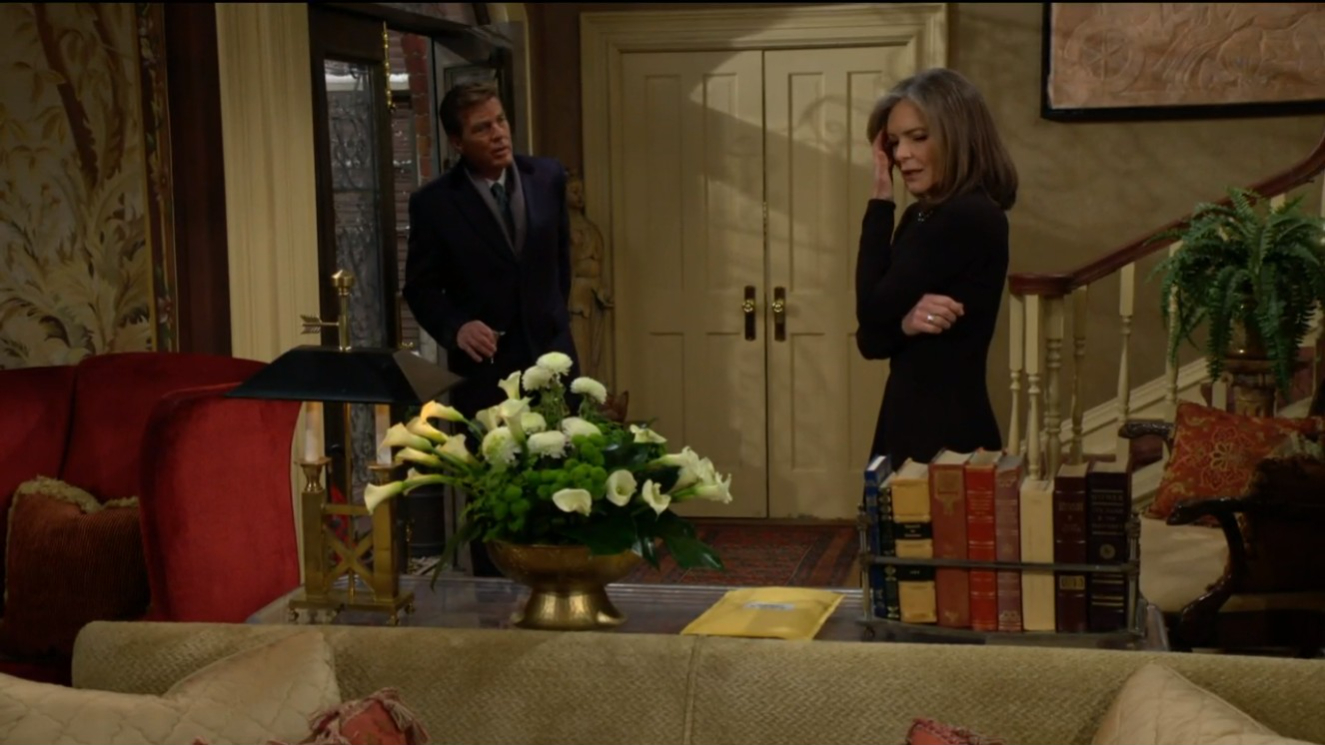 jack and diane and letter at home Y&R early recaps