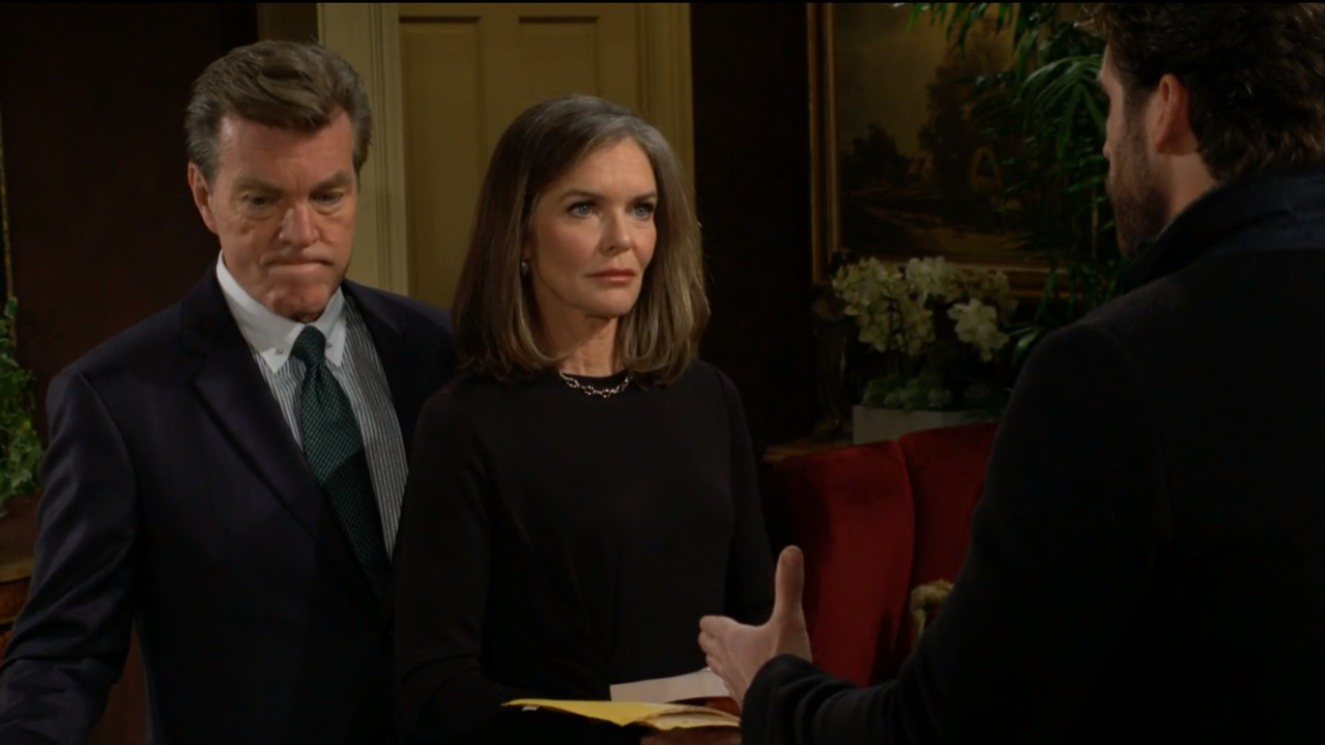 diane and jack admonished by chance at home Y&R recaps
