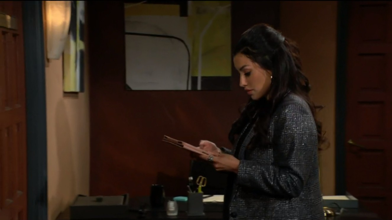 audra at work almost sees nate and vicky kiss Y&R recaps