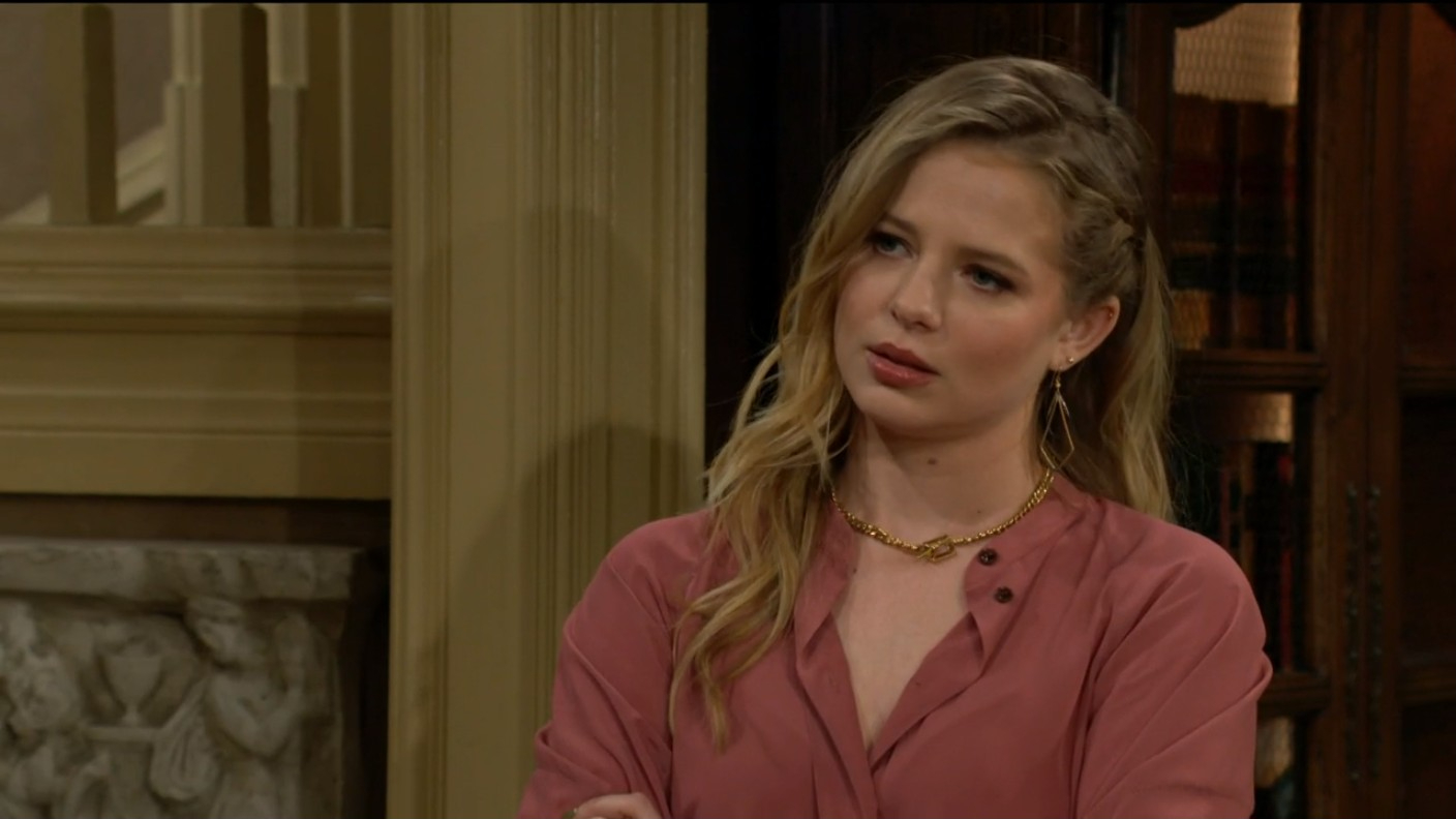 summer tired of her mama Y&R early recaps soaps spoilers