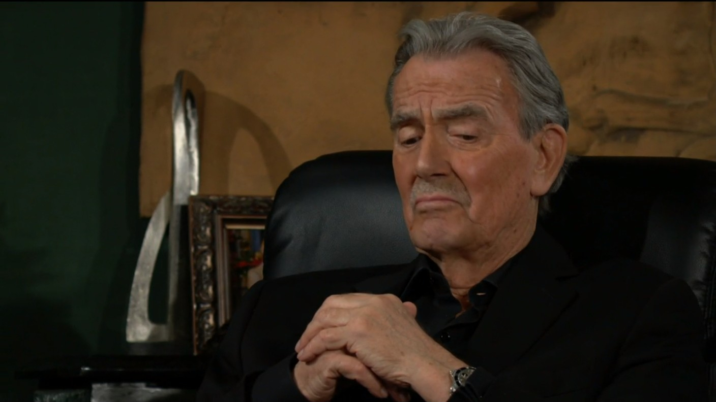victor newman office Y&R early recaps soaps spoilers