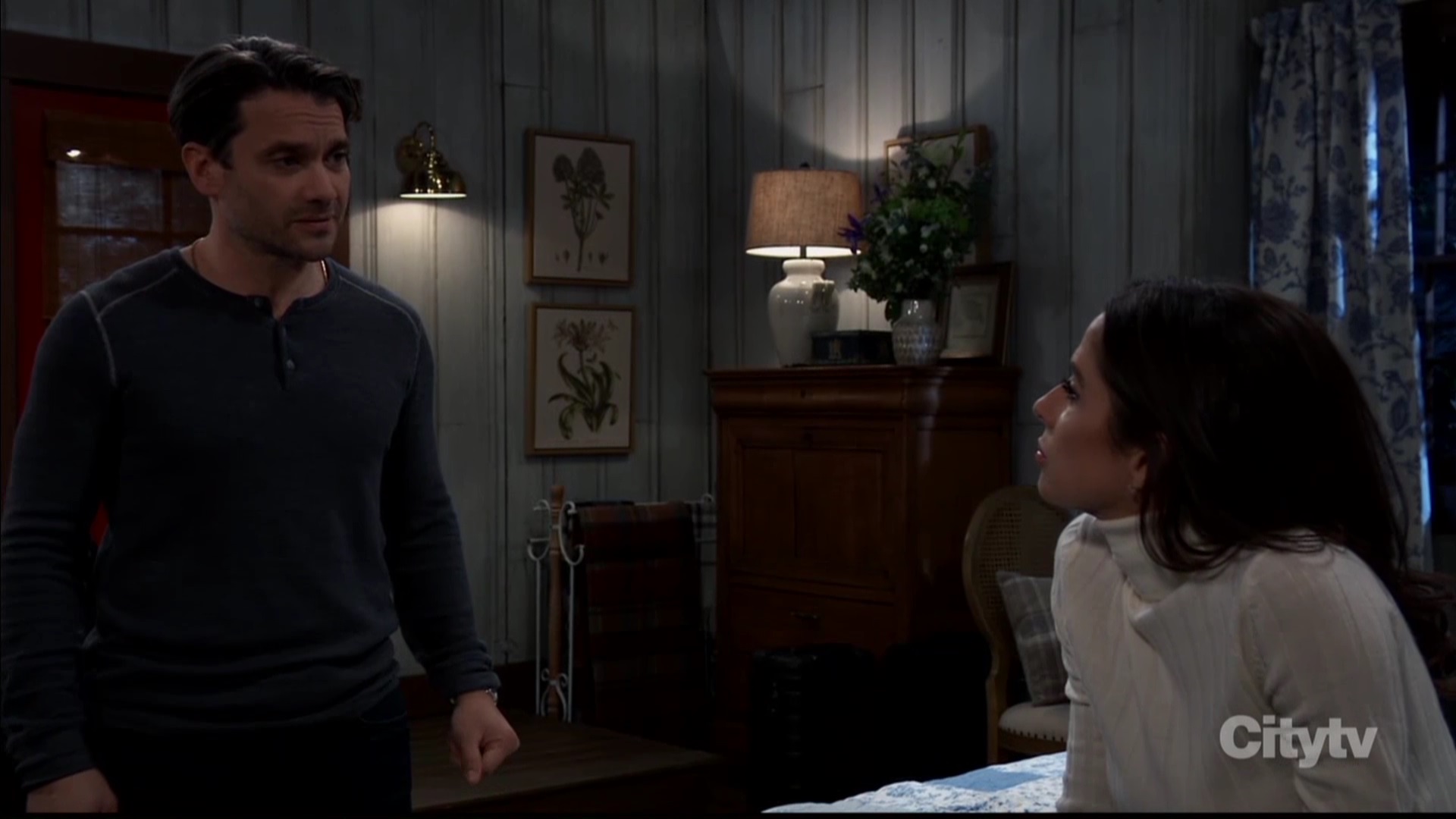 sam and dante in england on the bed GH recaps Soaps Spoilers