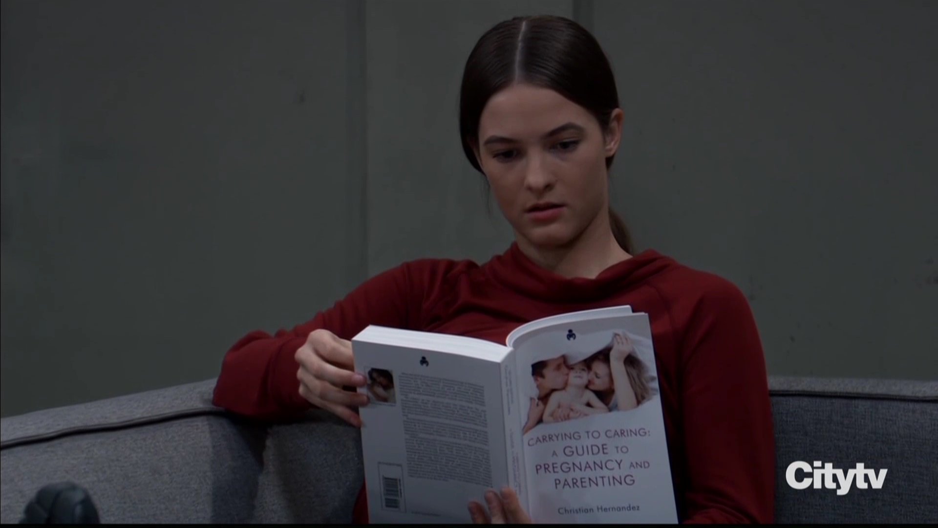 esme reads about pregnancy GH recaps Soaps Spoilers