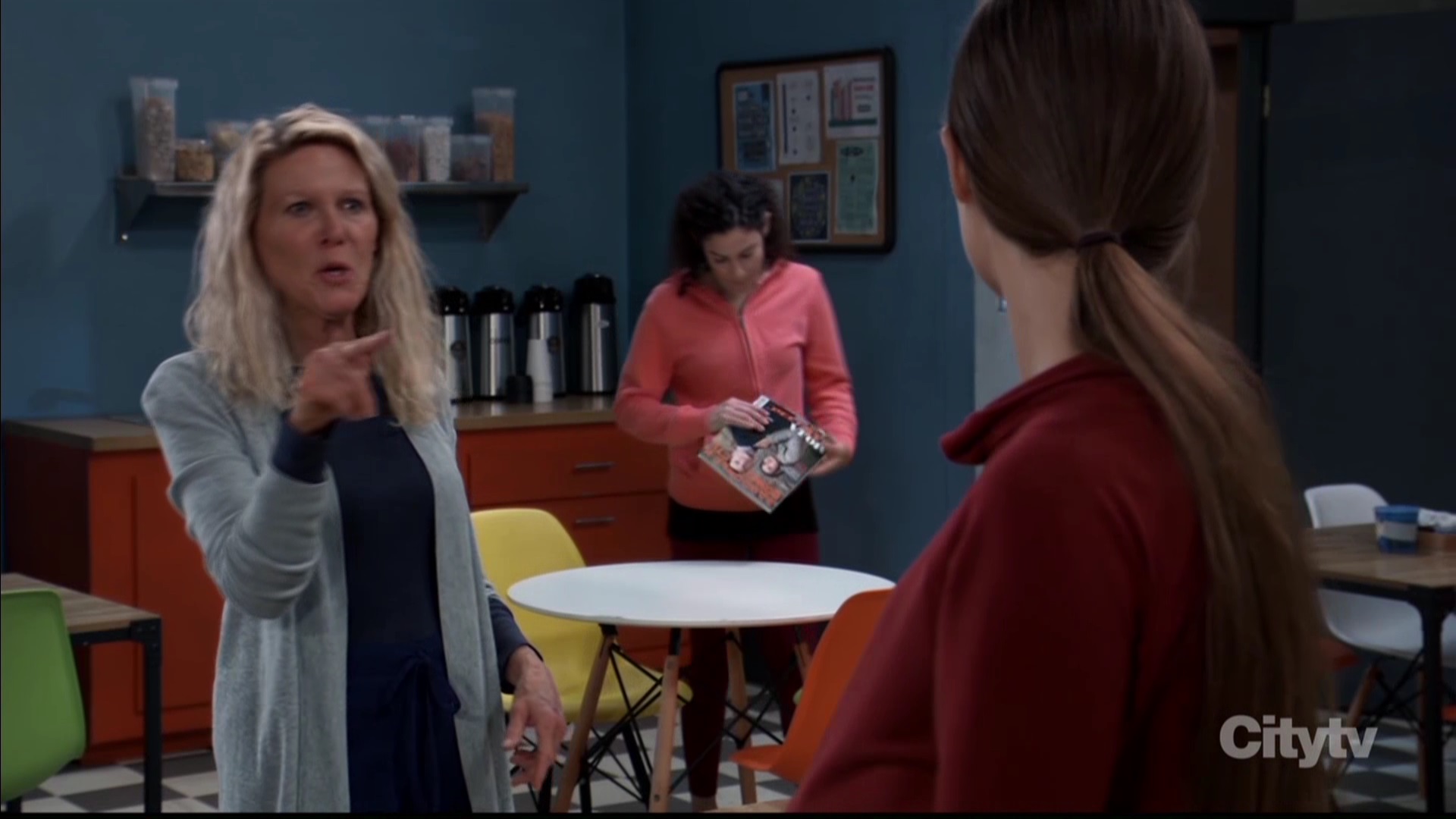heather and esme talk baby books GH recaps Soaps Spoilers