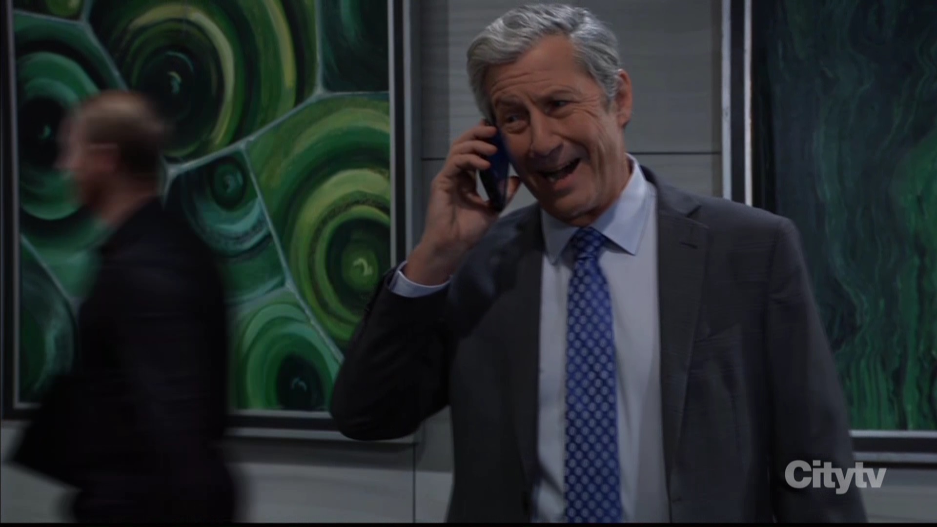 victor rants on a call GH recaps Soaps Spoilers