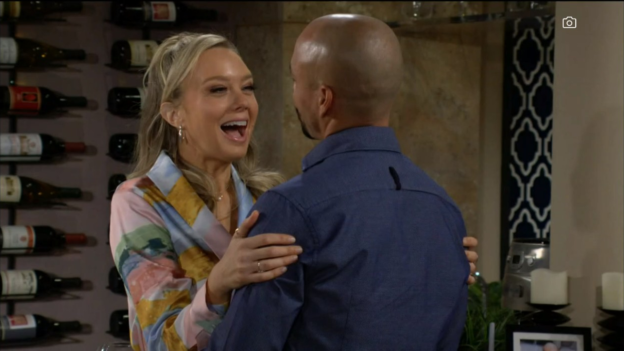 abby devon excited Y&R day ahead recaps soapsspoilers
