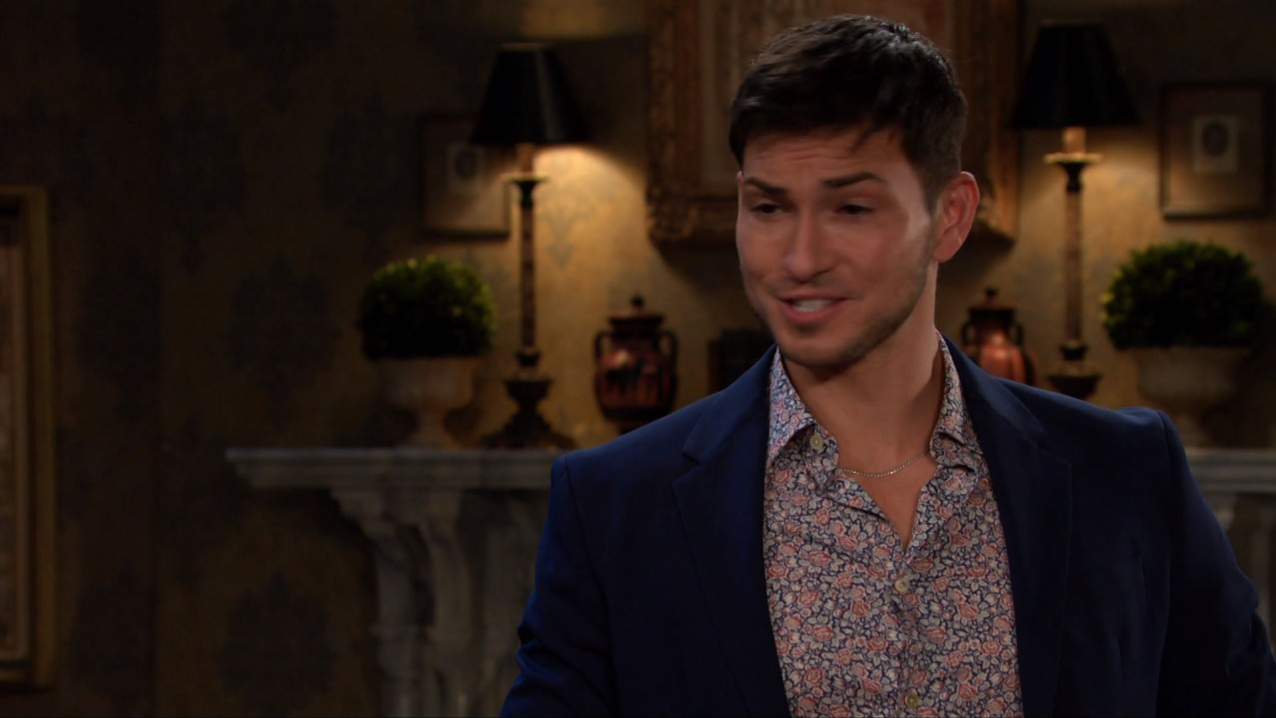 alex upset not CEO cause of sex life Days of our lives recaps