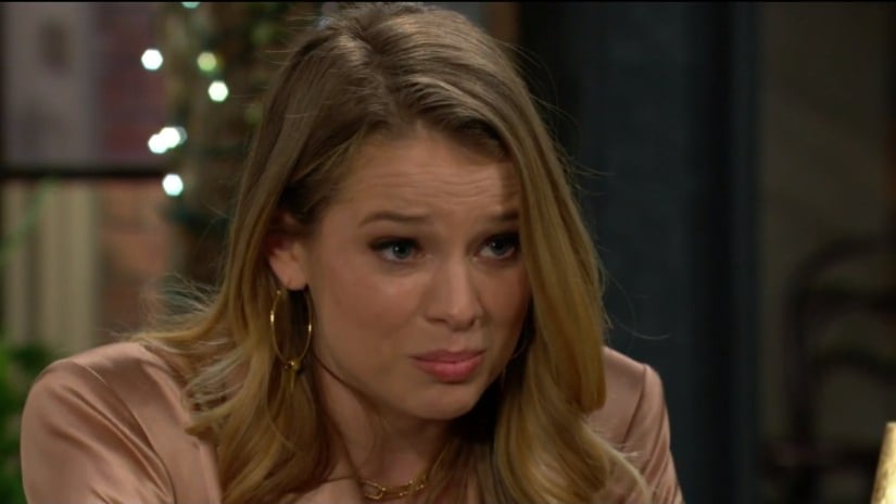summer tries to get sally to dump her dad Y&R recaps