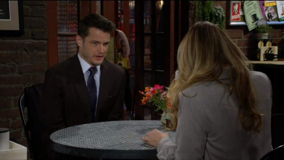 kyle and summer talk phyllis Y&R day ahead recaps March 13, 2023