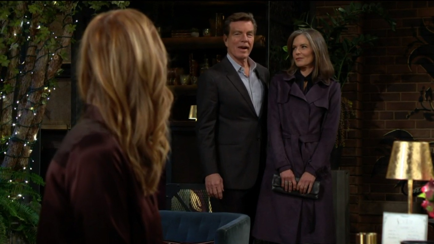 jack and diane don't believe phyllis sincere Y&R day ahead recaps