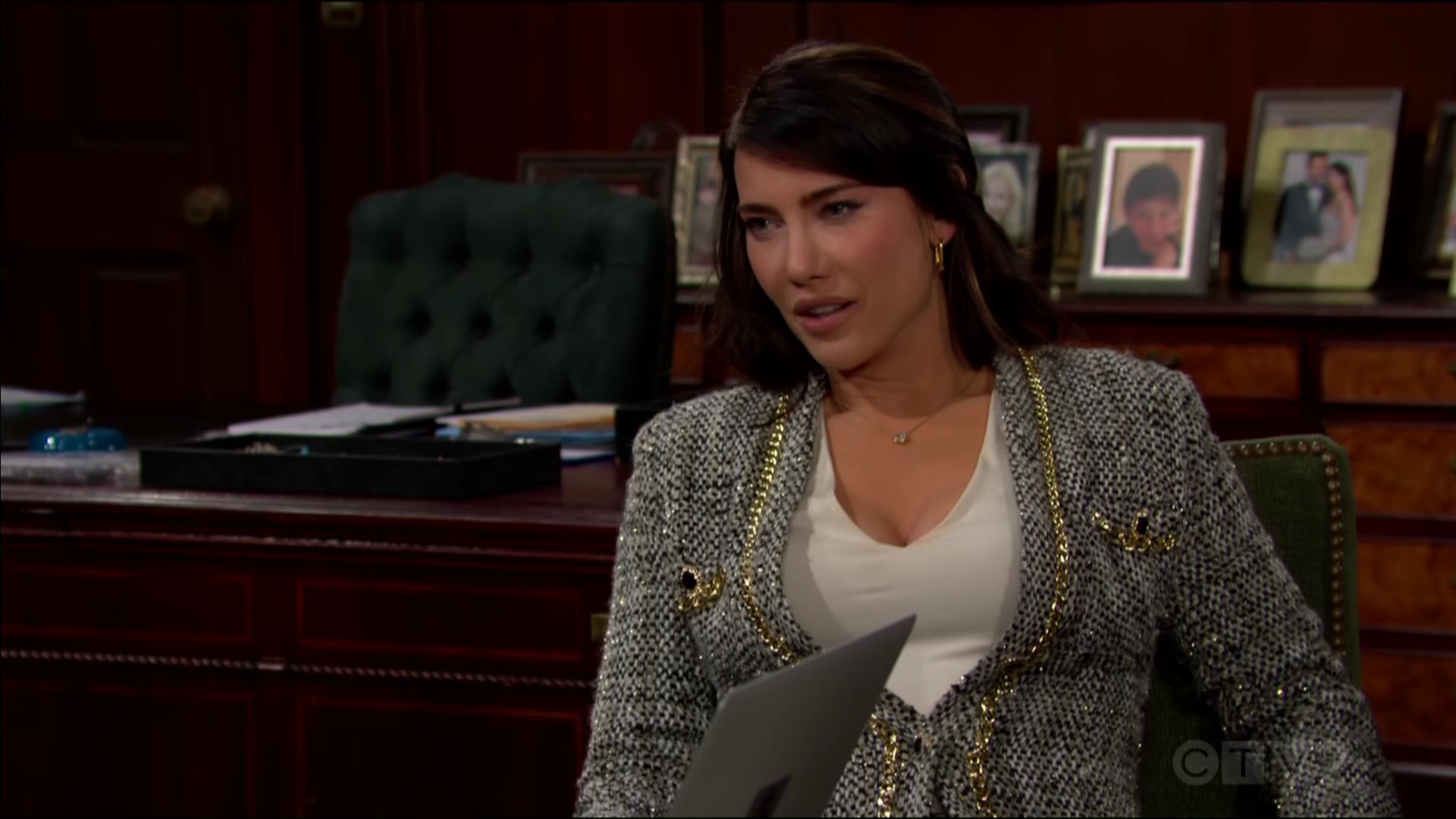 steffy talks about cutting Hope for the future B&B recaps